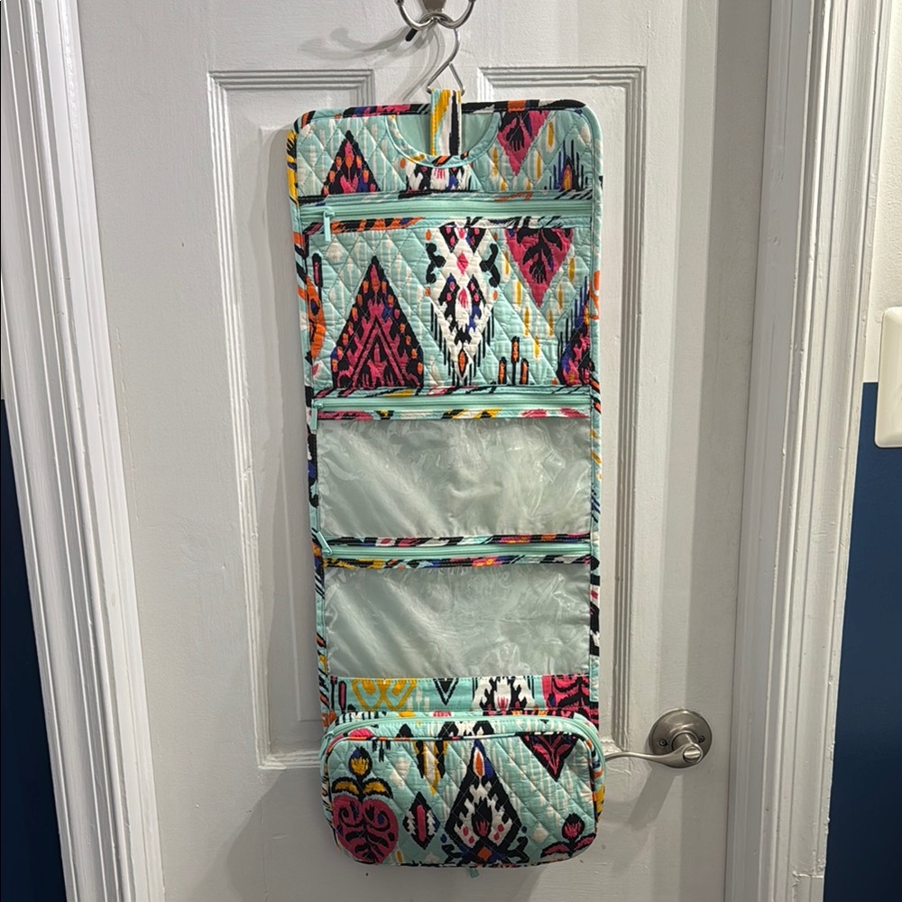 Vera Bradley Multicolor Hanging Travel Bag